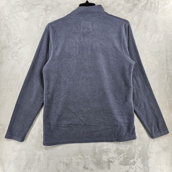 Free Fly Apparel Mens Large Fleeve Snap Button Jacket Pullover Sweatshirt - Picture 7 of 7